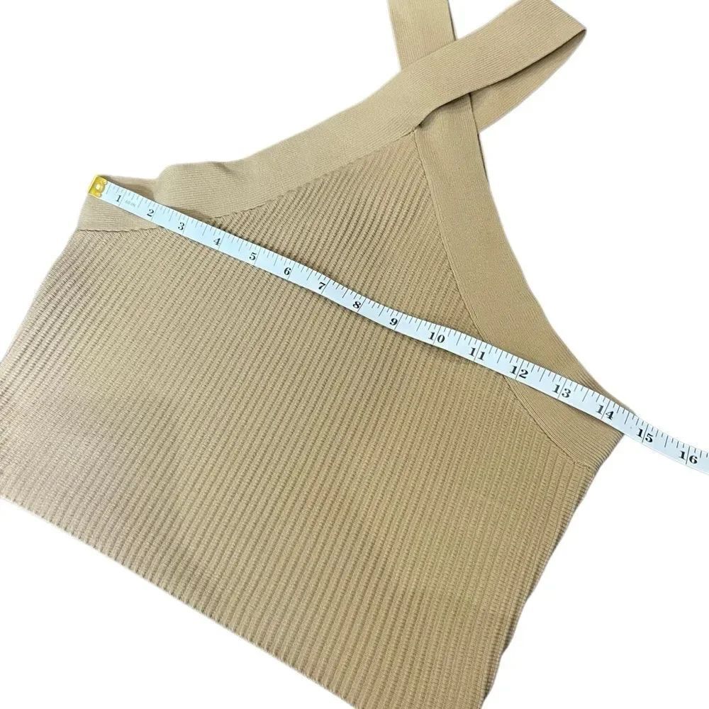 Forever 21 Ribbed Halter Top Size Medium - Picture 14 of 15